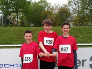 Robin Ofer, Max Hamleser und Julian Ueltzhöffer in Offenbach