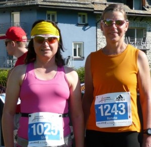 Silvia Otto und Renate Mühleisen